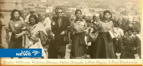 Unveiling the unsung hero of the 1956 women's march: Lillian Diedericks
