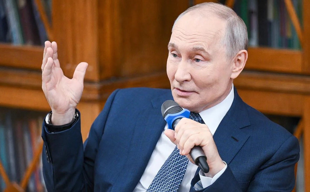 Путин рассказал, чем нужно заниматься, чтобы жить дольше