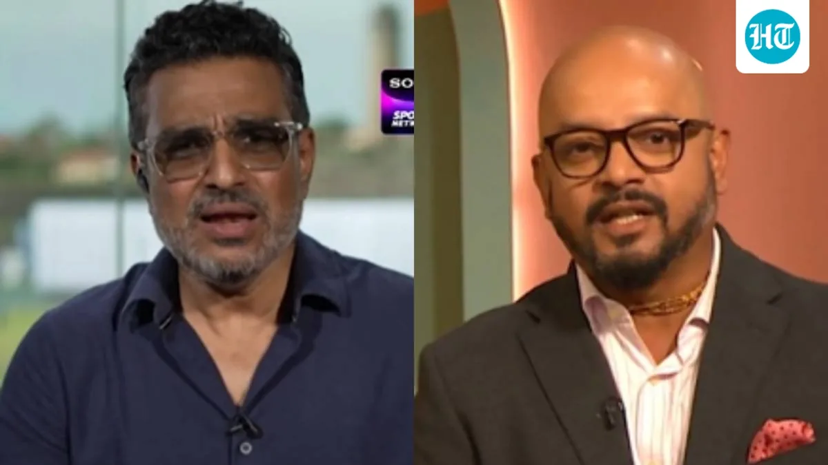 Sanjay Manjrekar’s savage ‘pleasant face’ dig leaves Murali Kartik firing back in tense live TV exchange