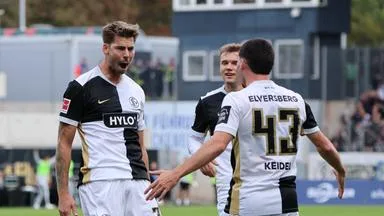 Elversberg fährt gegen Augsburg den nächsten Sieg ein