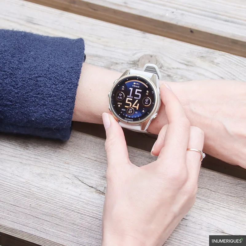 Actualité : Bon plan – La montre connectée Garmin Fenix 8 "5 étoiles" à 686,85 €