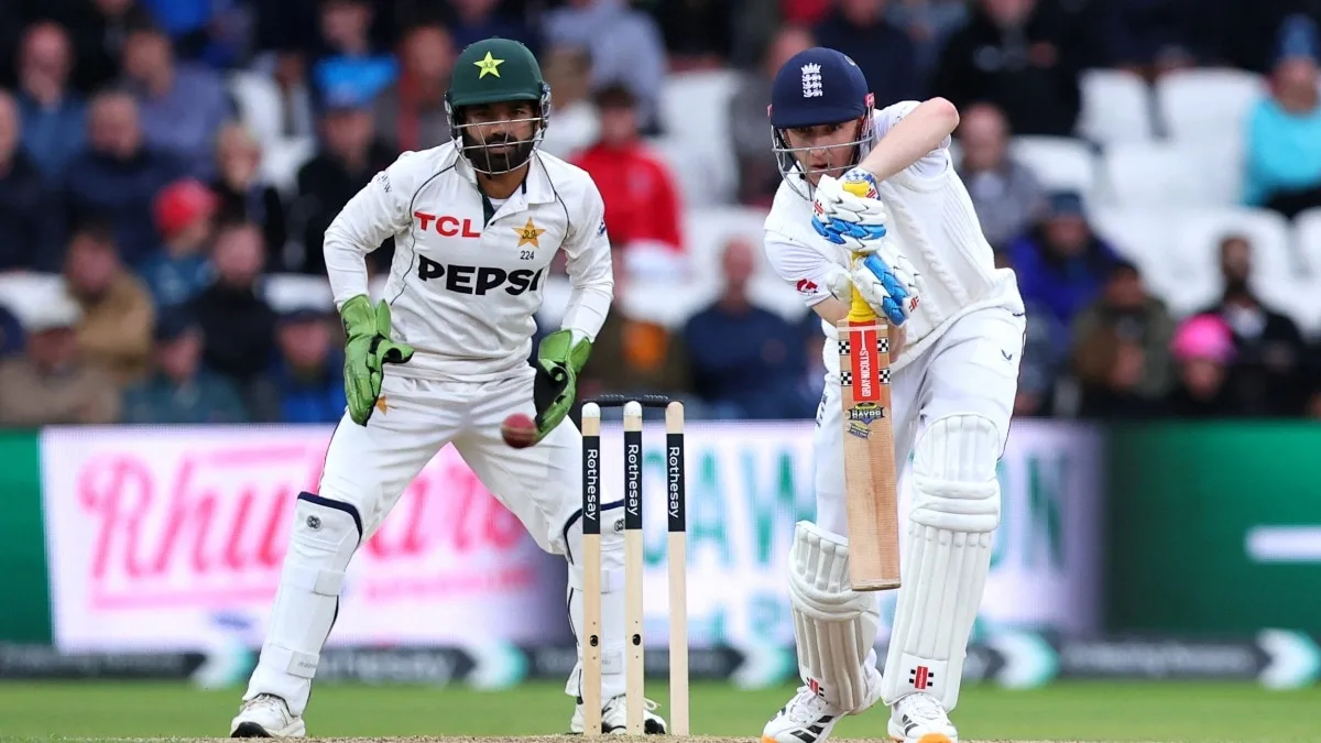 England vs Pakistan, 2nd Test Day 1: Live Score and Updates from London