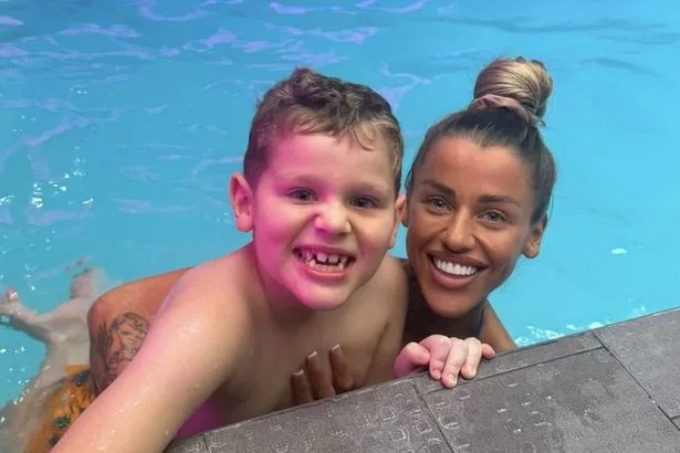 'My son complained of pins and needles while swimming - I never thought it could be a stroke'