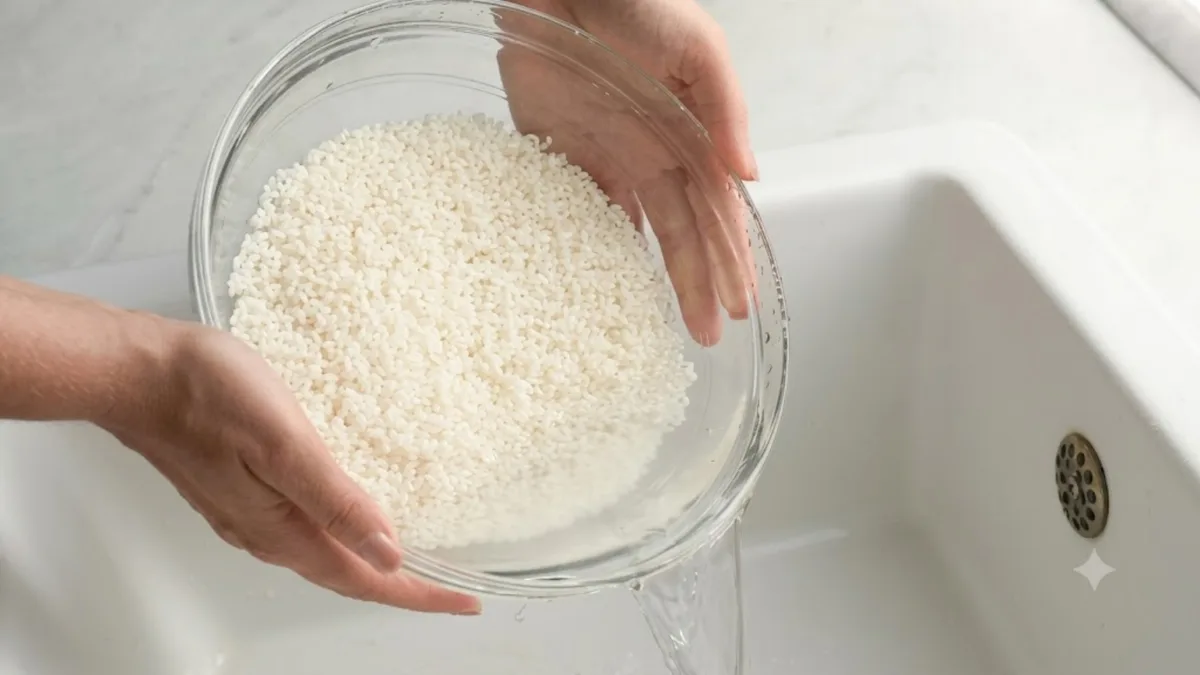 How many times should you wash rice? Expert weighs in after UK water-saving campaign