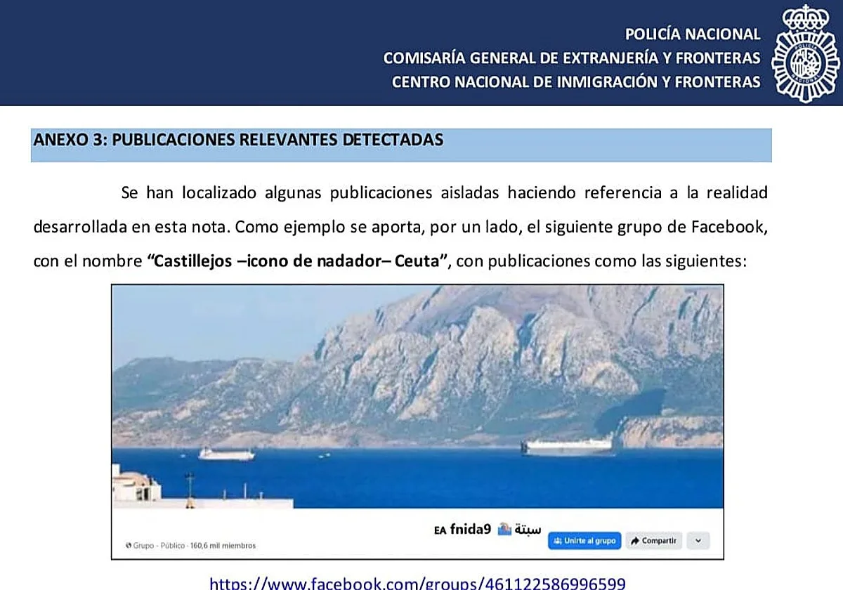 Interior saca un informe para contrarrestar el que denunciaba avisos previos de la invasión de Ceuta