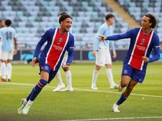 Youth League. Le PSG s’impose sur la pelouse de Manchester City et prend la tête du classement