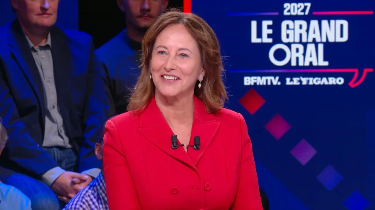 "Il est stagiaire en politique": Ségolène Royal étrille Raphaël Glucksmann, qui "n'a jamais géré quoi que ce soit"
