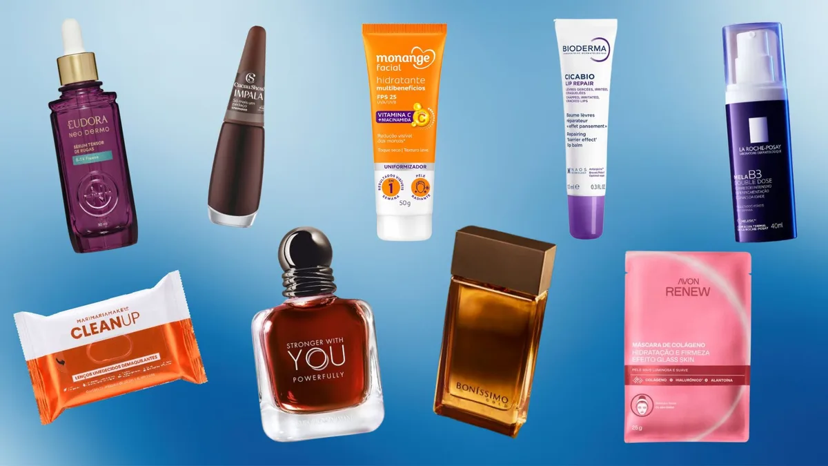 De stick a skincare: os lançamentos de beleza para conhecer já