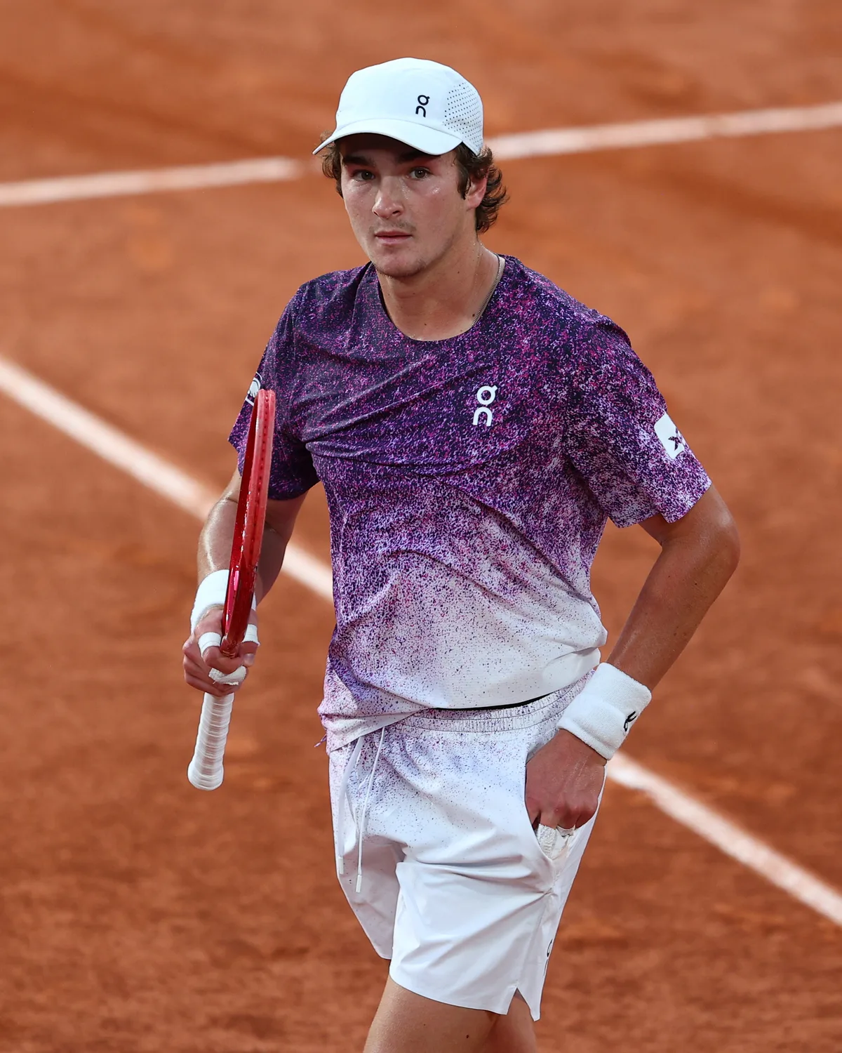 João Fonseca volta para o Rio para fazer tratamento antes do US Open