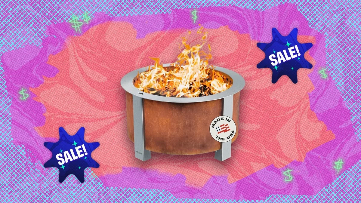 Breeos smokeless fire pit just dropped to its lowest price in months — grab it now for $509