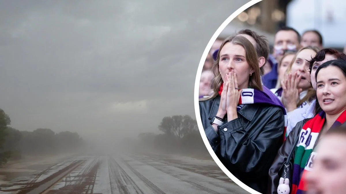 Storm warning issued in State’s Great Southern as Fremantle fans travel across the Nullabor
