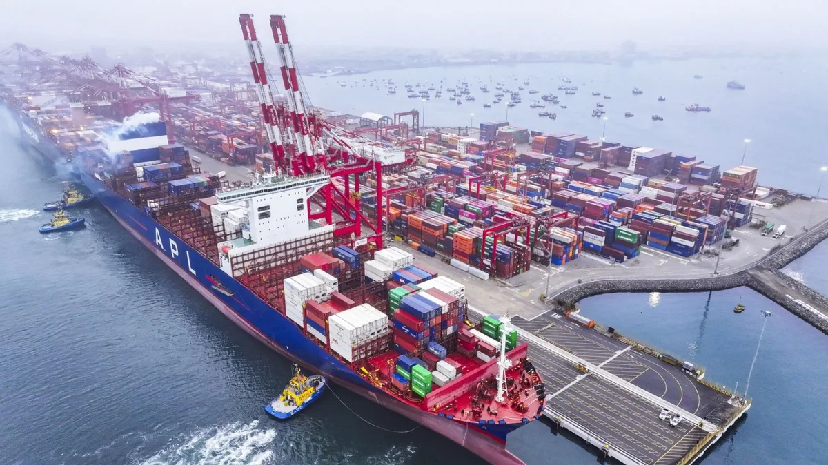 Buscan ampliar Puerto del Callao con inversión de USD 1.470 millones