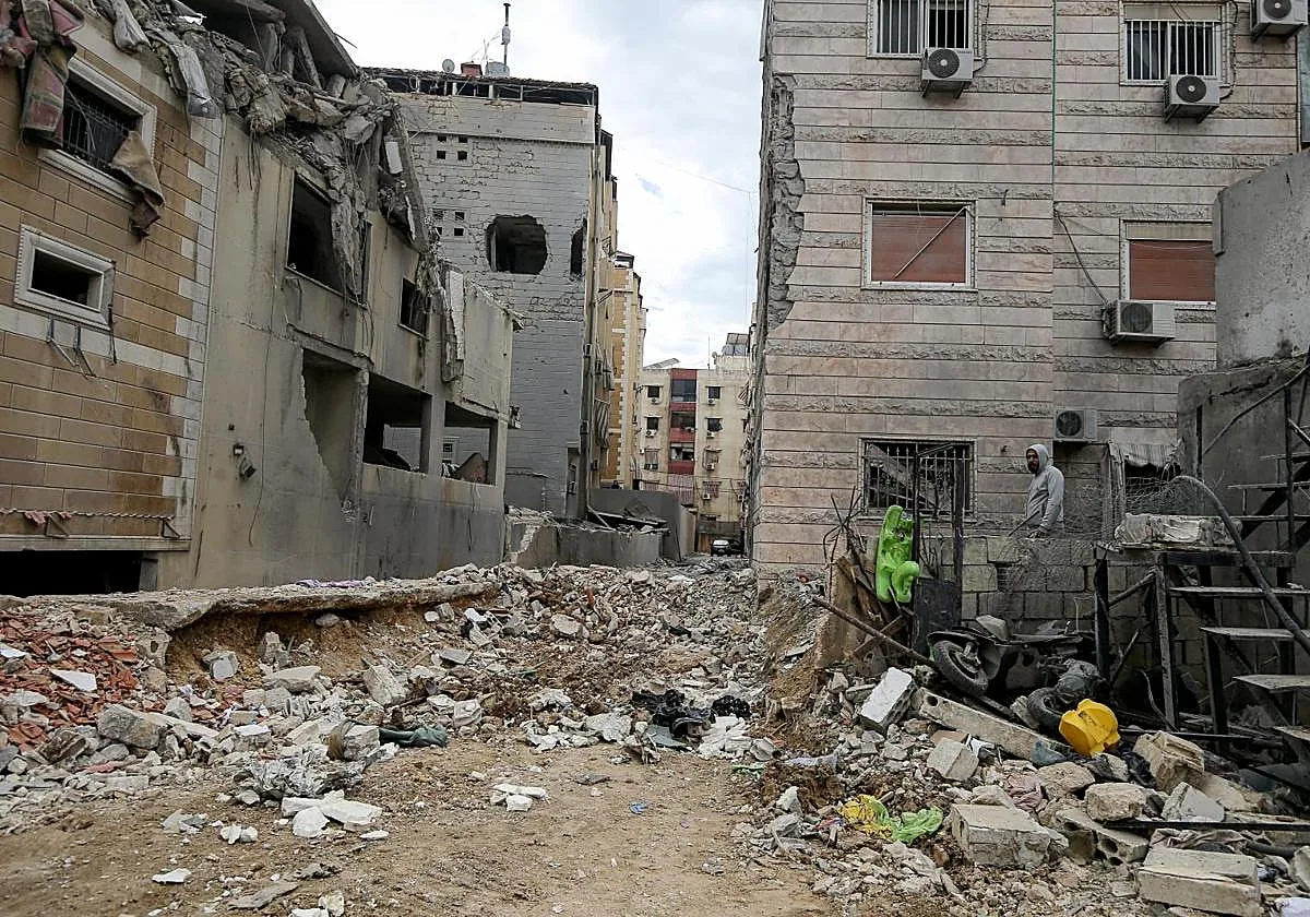 Israel destruye la red de túneles de Hizbolá en la estratégica cresta de Ali Taher en el sur de Líbano