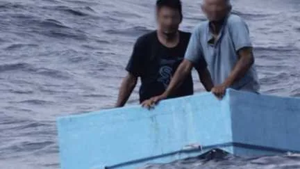 "Je ne le souhaite pas à mon pire ennemi" : au Mexique, deux pêcheurs sauvés après avoir dérivé cinq jours dans une glacière