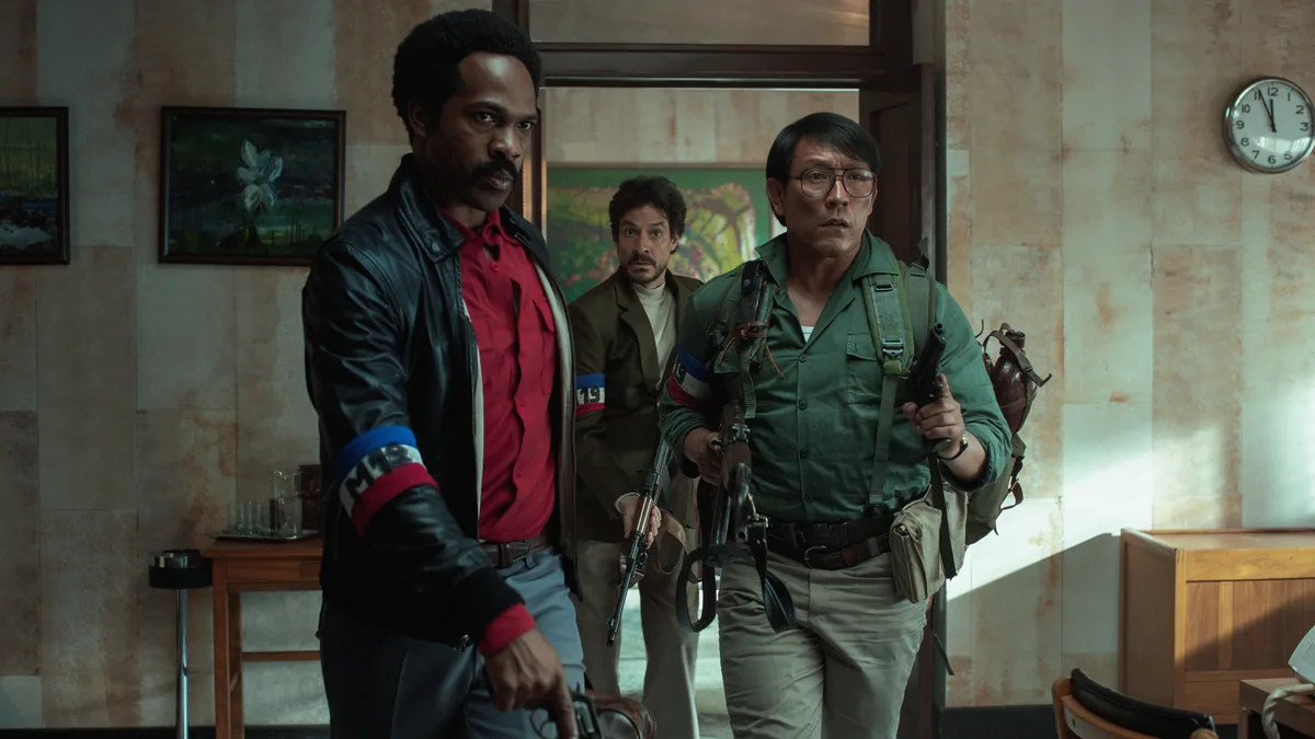 ‘Under Siege,’ Netflix’s Second Most Ambitious Colombian Series – a ‘Huge Undertaking Even by Our Standards’ – Bows Nov. 6