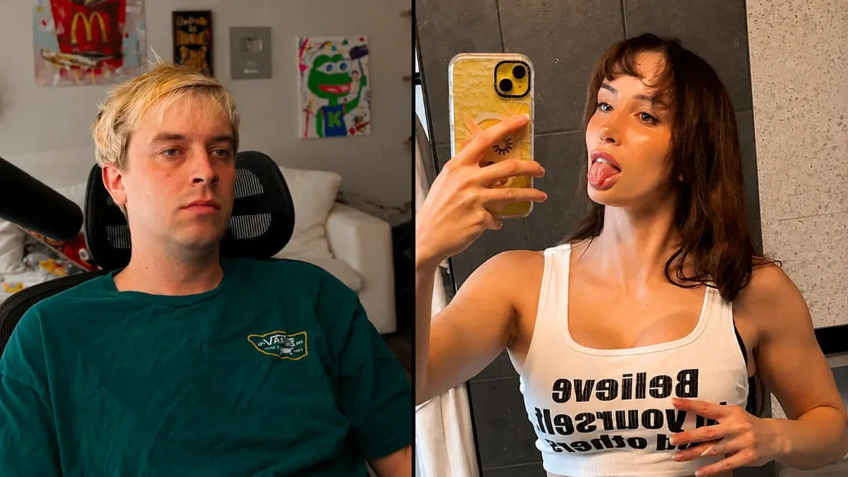 Nick White sparks controversy over Morgpie as he says she "easily could be a Trans" on stream