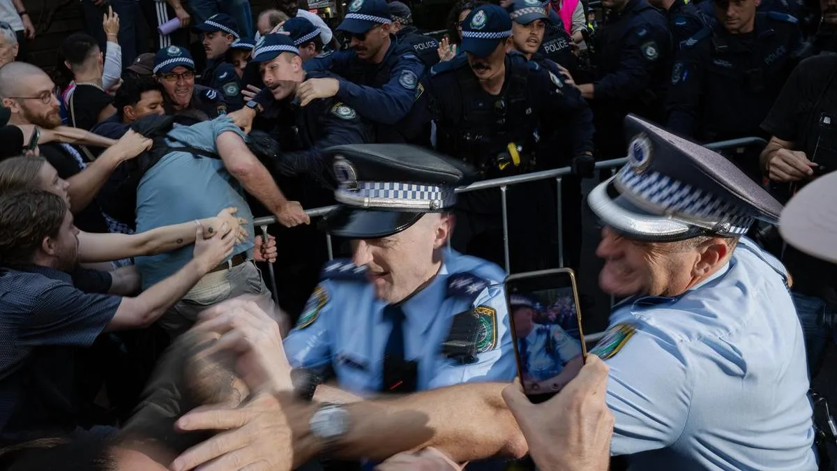 'Punched him in the head': watchdog gets police footage