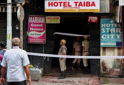 At least nine killed in hotel fire in India’s Kolkata