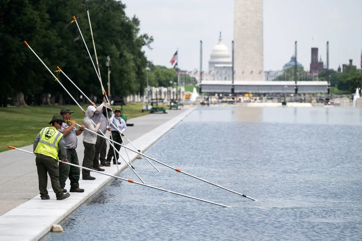Trump has pulled nearly 300 national parks’ emergency responders to work on his DC pet projects: report