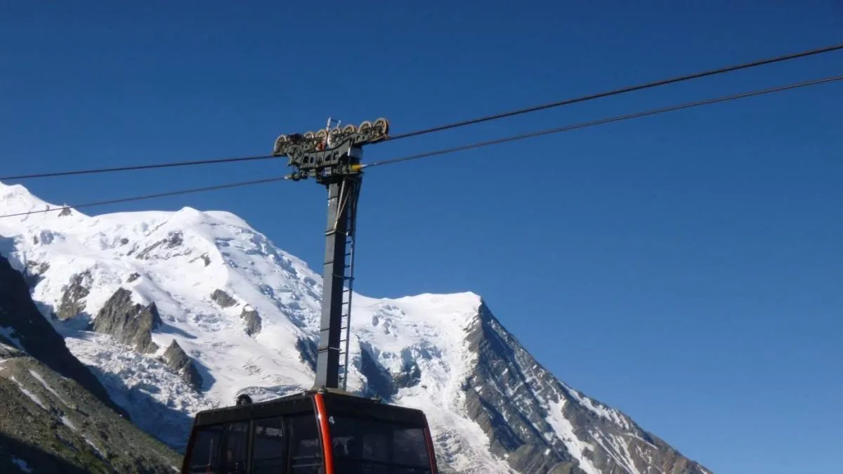El calor 'funde' el Mont Blanc, vedado a los montañeros