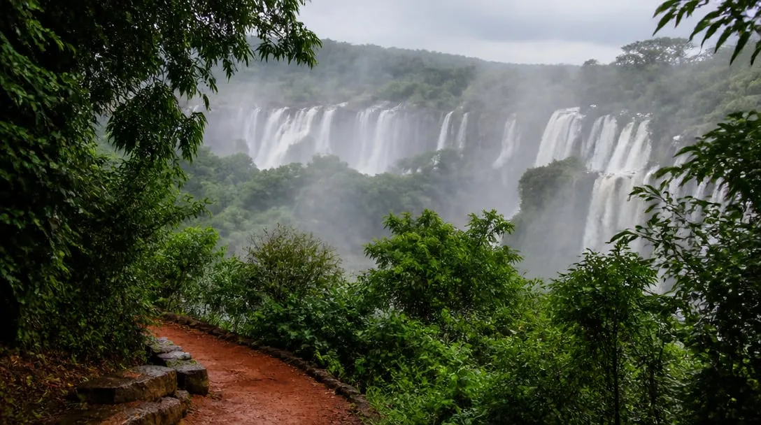 Clima en Misiones hoy sábado 10 de octubre: lluvia moderada y cielo cubierto