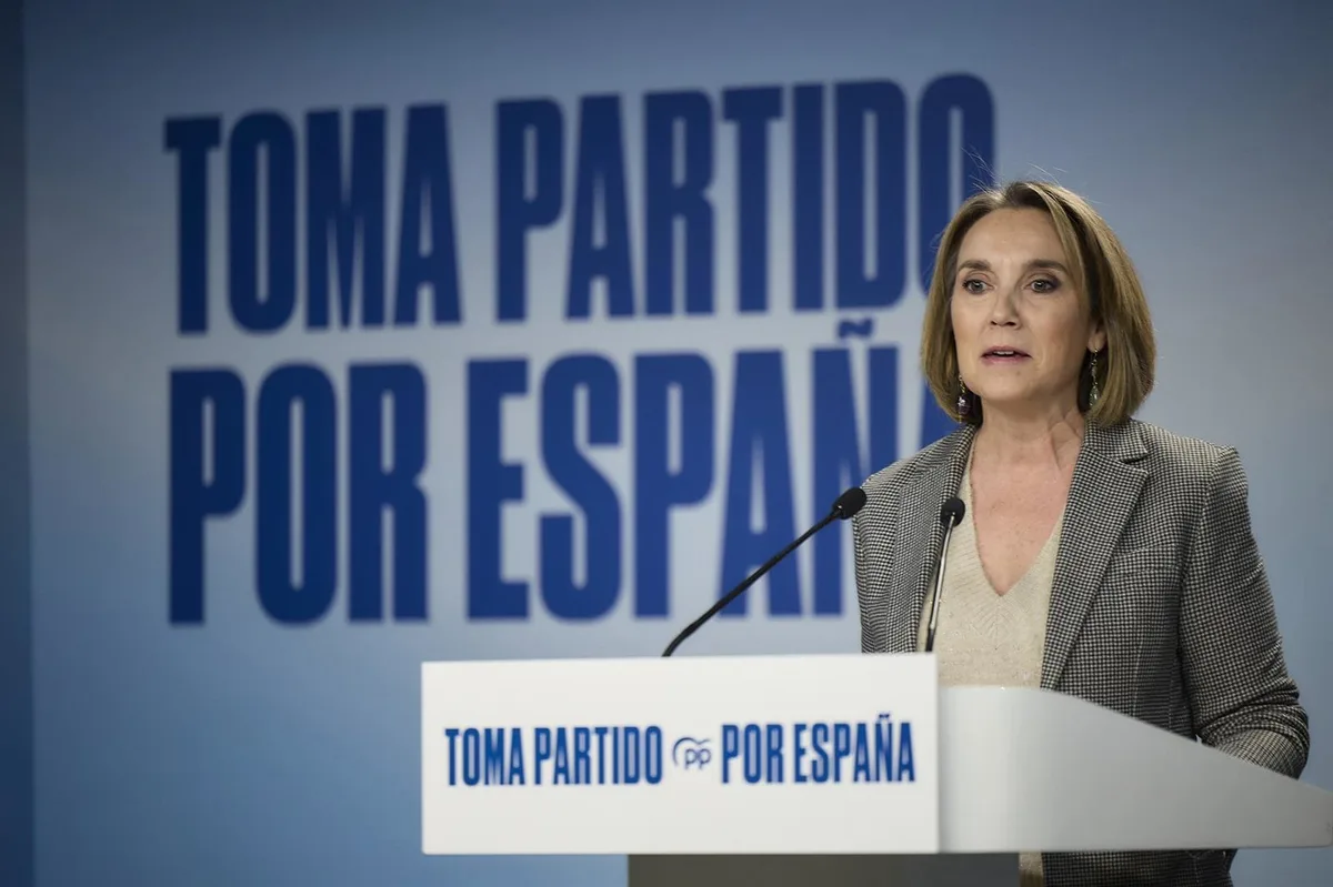 Gamarra anuncia que si gobierna Feijóo limitará los decretos ley tras el uso recurrente de Sánchez esta legislatura