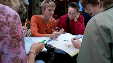 Kreuzworträtseln voll im Trend bei jungen Franzosen