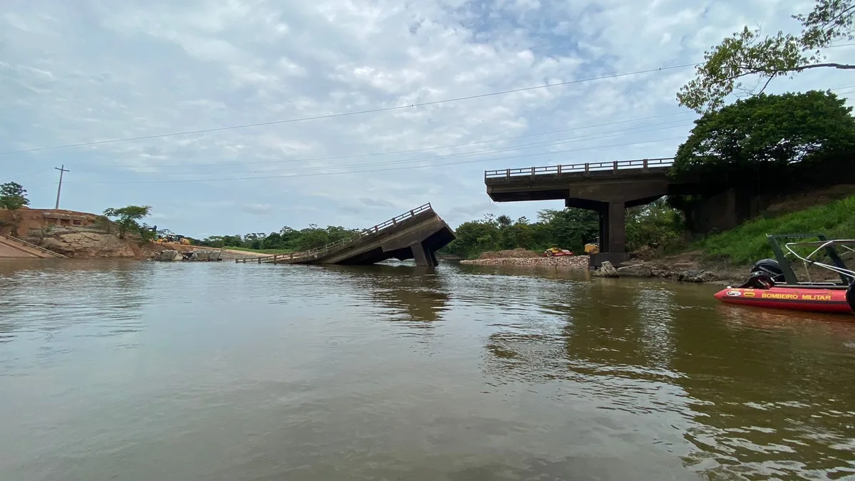 MPF pede que Dnit e empresas sejam responsabilizadas por desabamento de ponte na BR-319