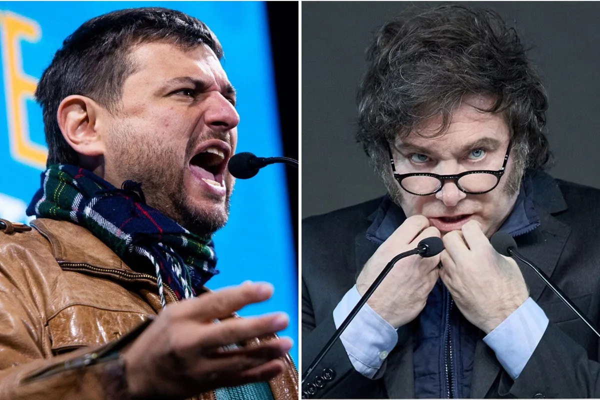 Grabois criticó a Milei por su discurso ante la ONU: “Lorito lobotomizado”