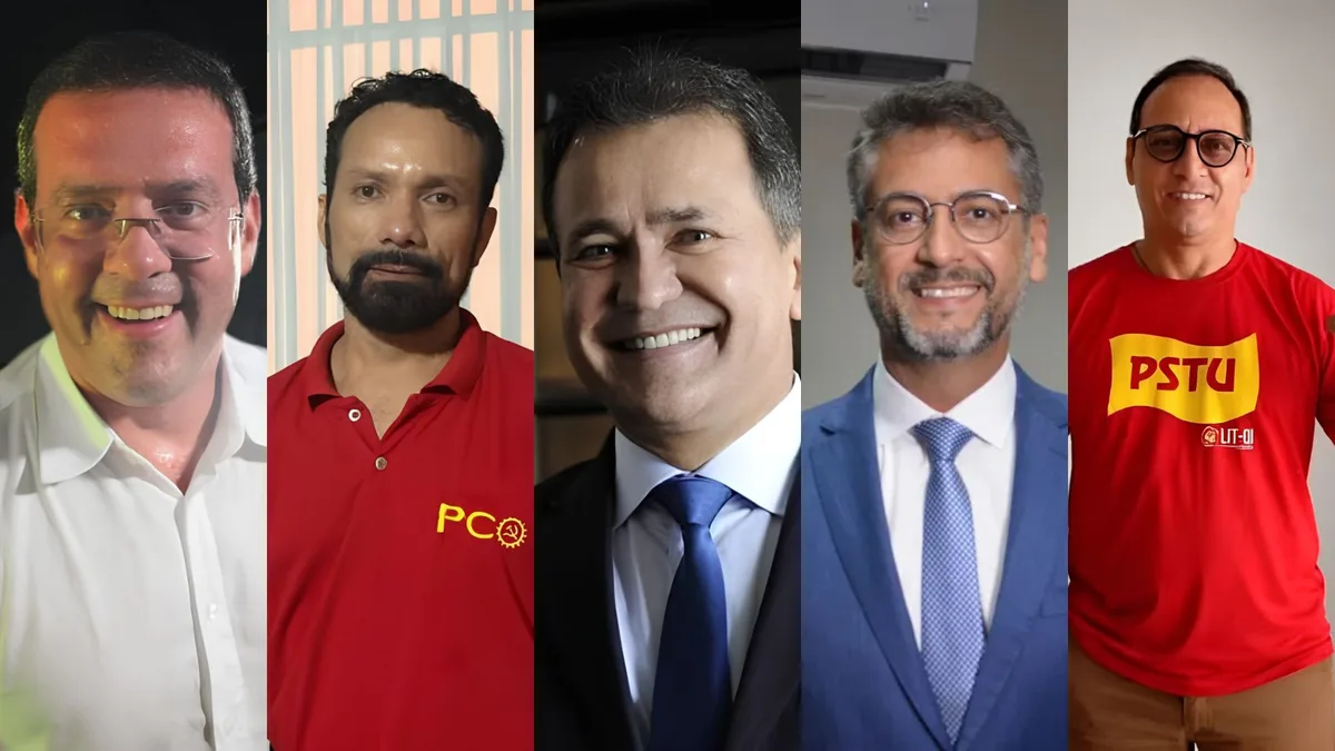 Eleições 2026: veja como foi o 2º dia oficial de campanha dos candidatos ao governo do Amapá