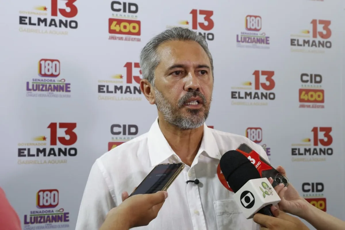 Elmano pretende aumentar número de voos no Ceará e fortalecer turismo de eventos