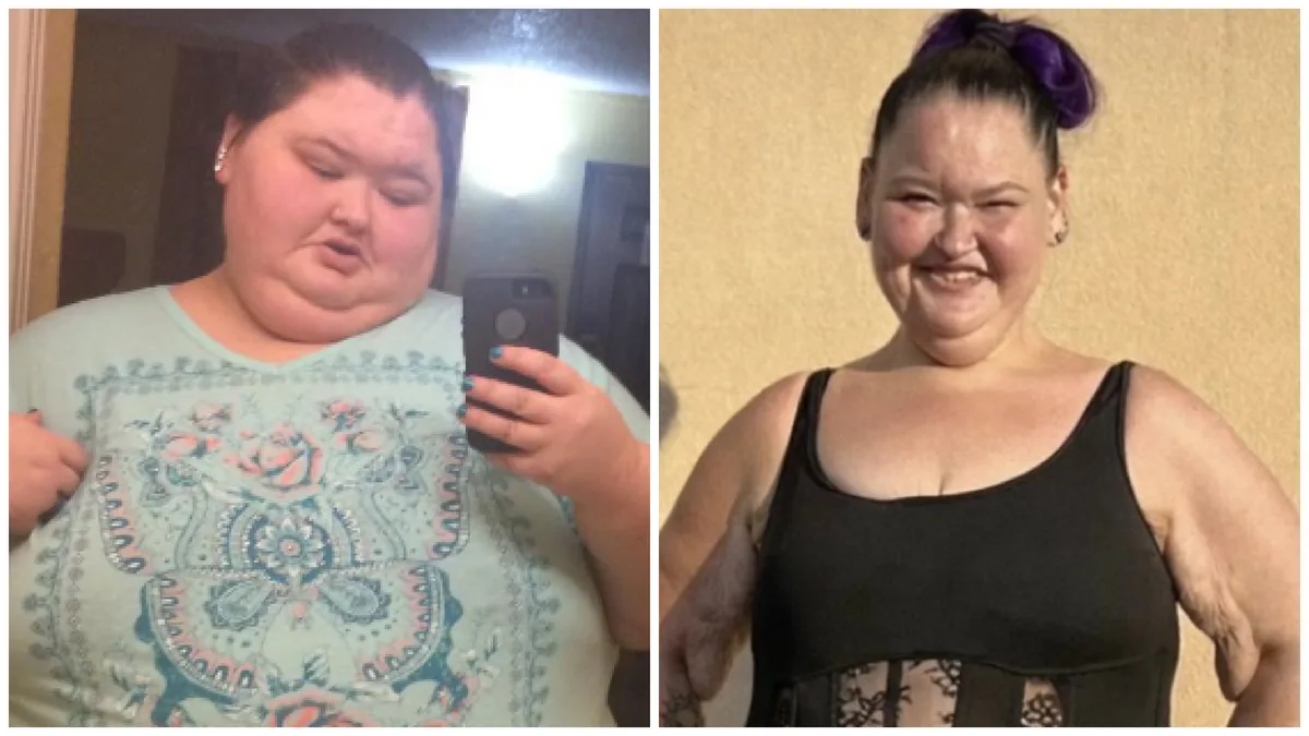 ‘1000-Lb. Sisters’ Star Looks Unrecognizable After Shocking Weight Loss