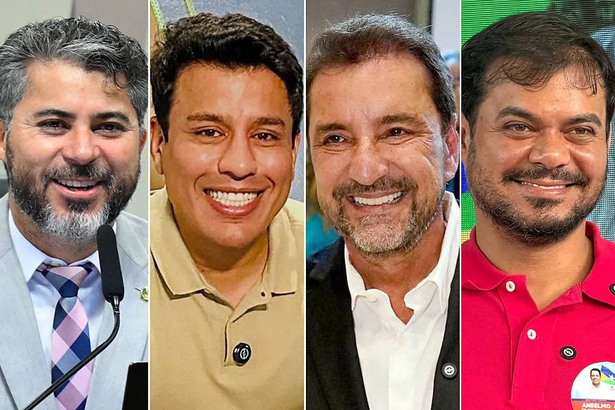 Quaest: Em Rondônia, Marcos Rogério tem 24% e Adailton Fúria, 21%