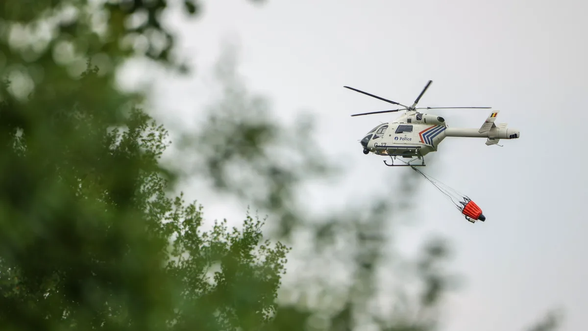 Hitze-Liveblog: Behörden ordnen Evakuierung von Teilen von Monschau an