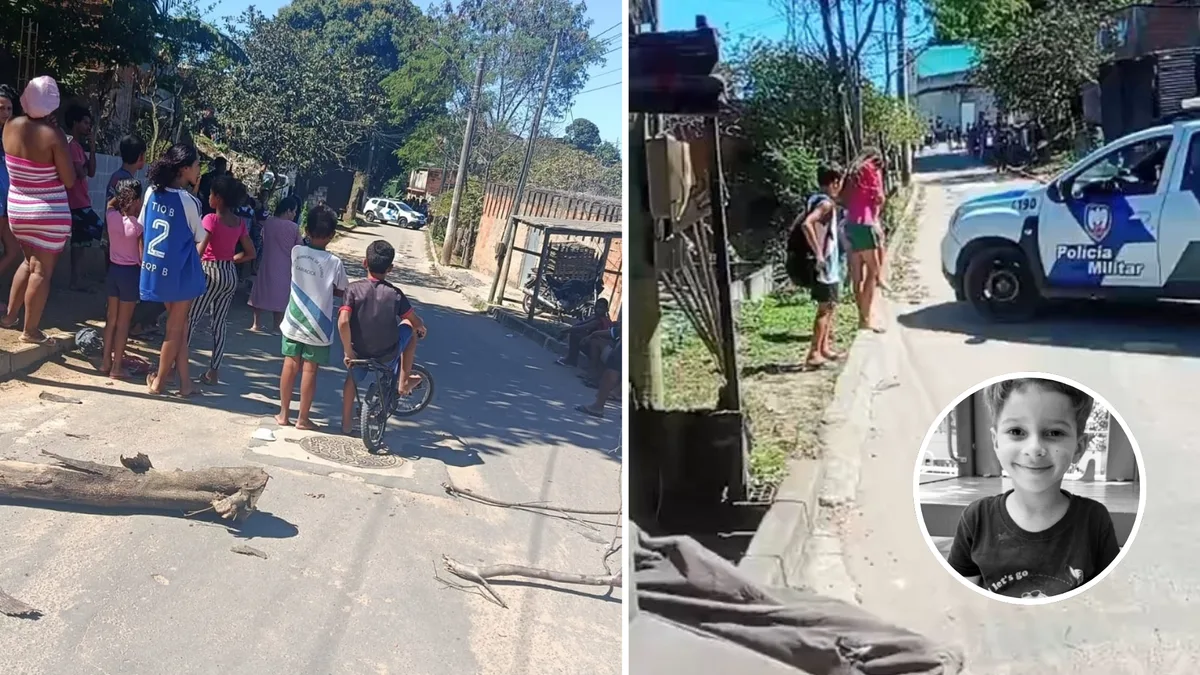 Criança de 6 anos morre atropelada por ônibus em Cariacica