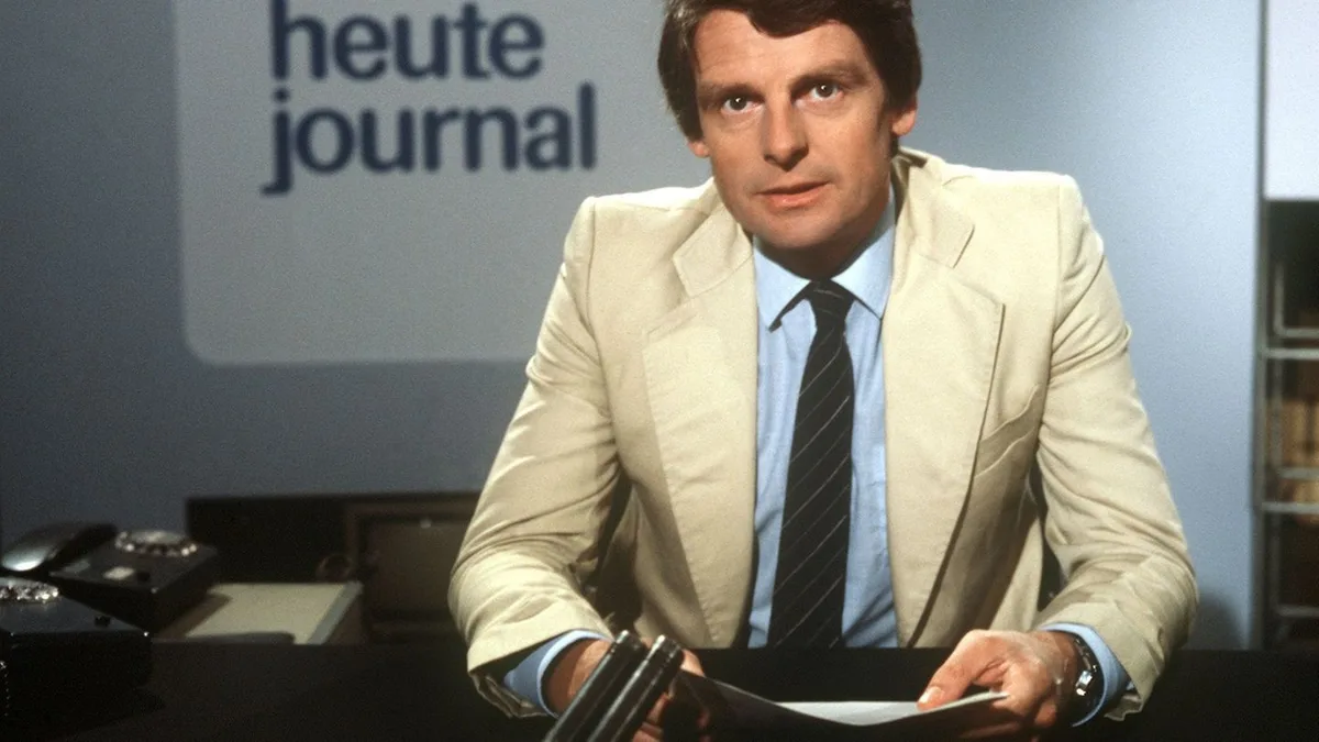 Nachruf: Ex-ZDF-Chefredakteur Bresser tot: Ein großer Fragensteller