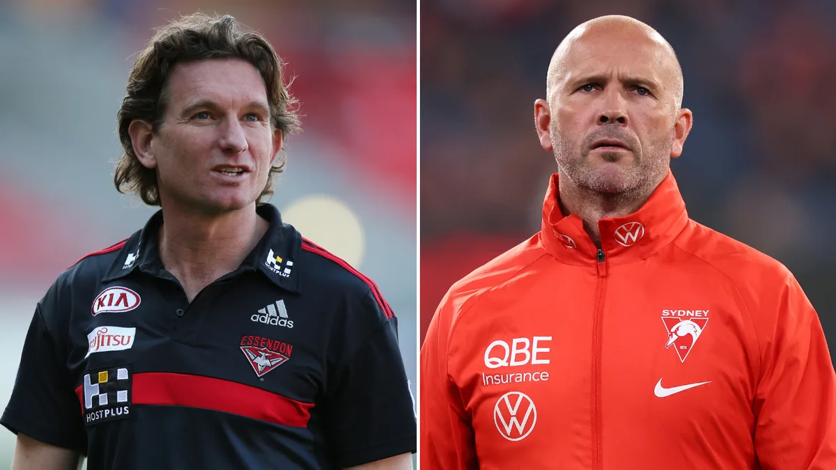 Mark McVeigh now in box seat for Essendon coaching job as decision looms