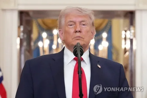 국힘, 트럼프 한미훈련 축소 지시에 "李정부가 자초한 결과"