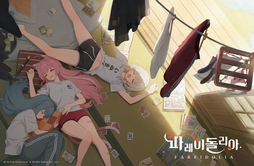 넥슨게임즈 신작 미소녀 게임 ‘프로젝트 RX’, 정식명 ‘파레이돌리아’로 확정