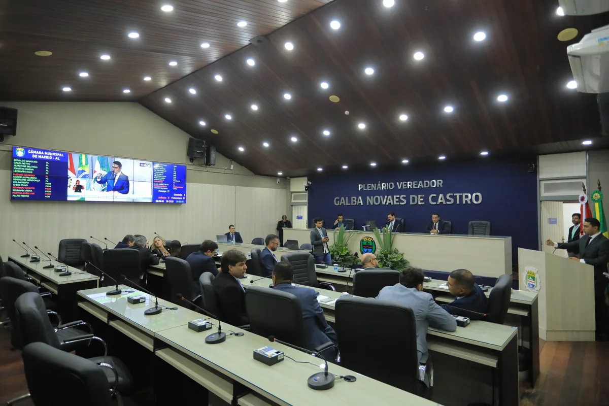 Aplicações da Previdência de Maceió no Master entram na mira da Câmara dos Vereadores