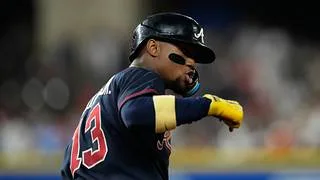 MLB: Ronald Acuña Jr. recibe un gran mensaje de Pedro Martínez tras la eliminación de postemporada