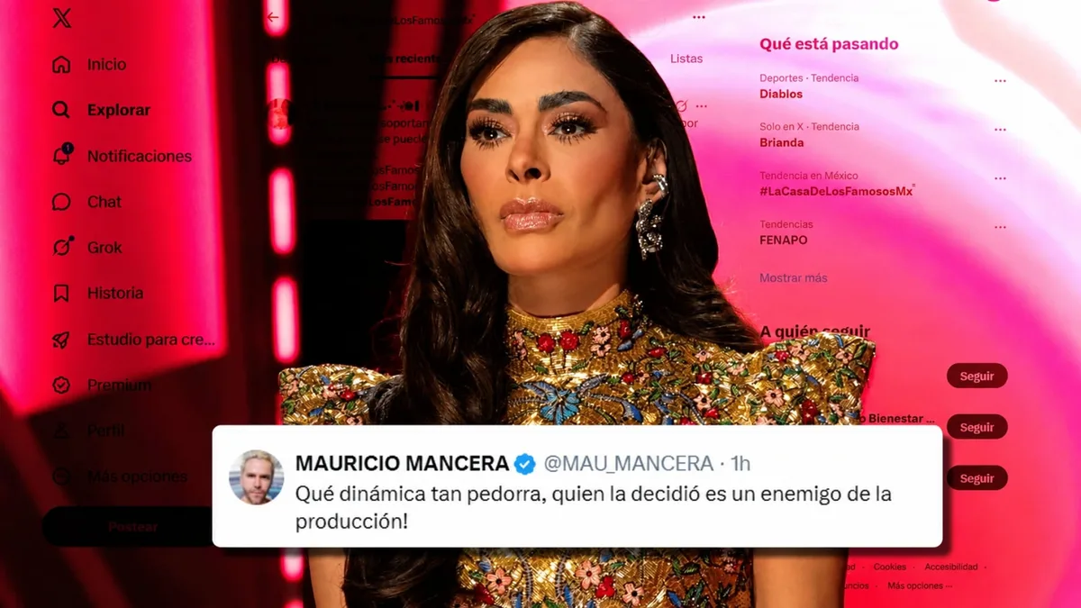 Explotan contra la producción de La Casa de los Famosos México 2026 por nueva dinámica para nominar