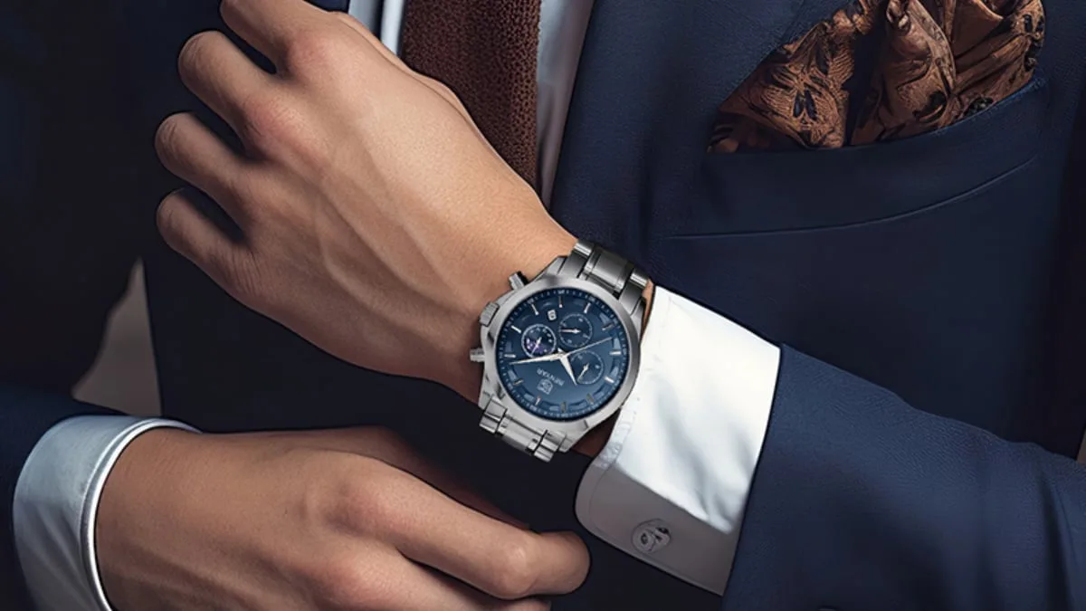 “Es muy elegante”: el reloj cronógrafo para hombre que combina estilo y precisión a un precio sorprendente