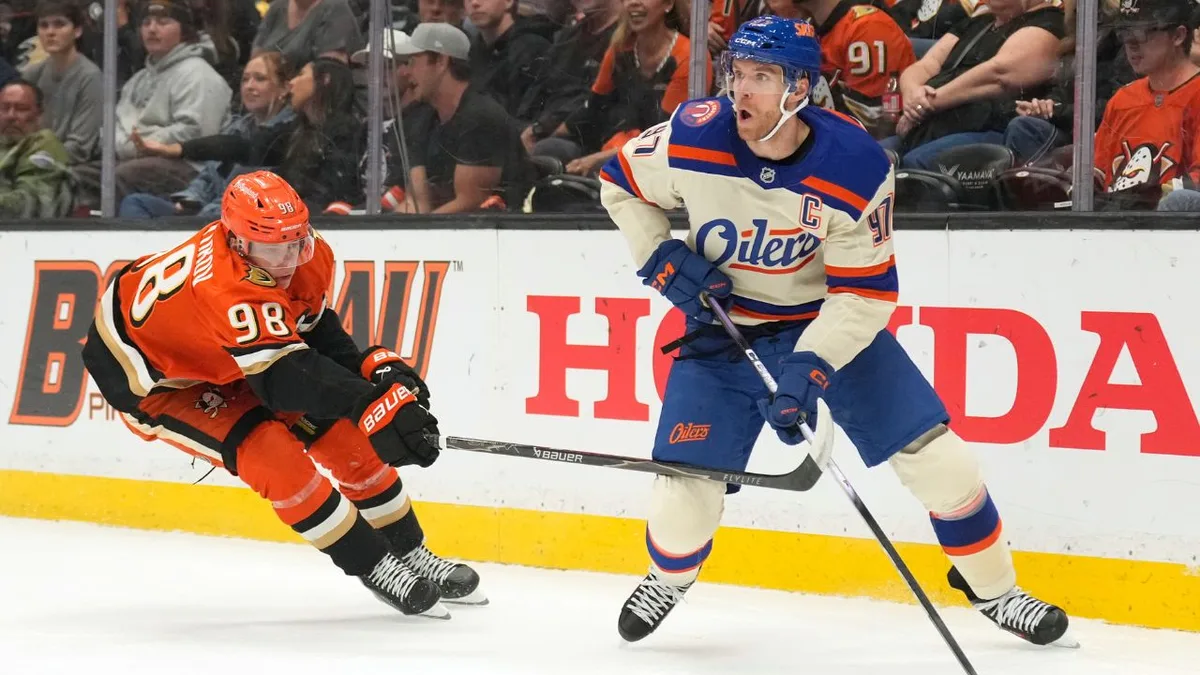 Oilers flip script on Ducks with dominant final 40: ‘We got competitive’