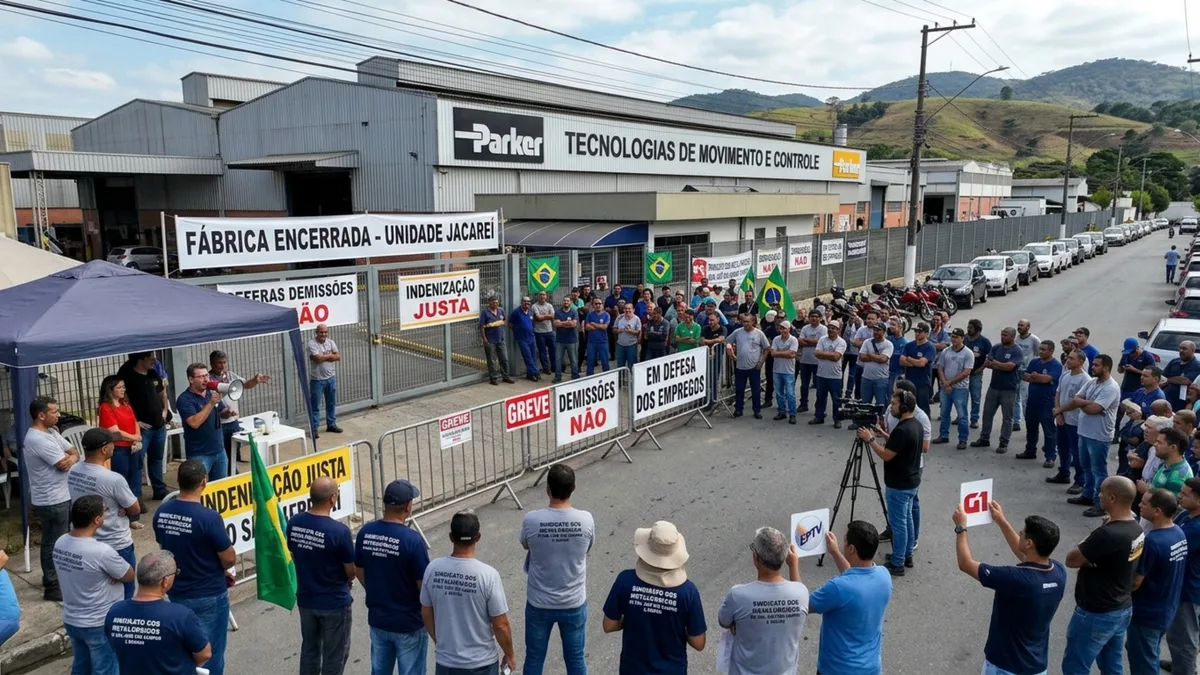 Multinacional feche fábrica no Brasil, demite todos os funcionários e terá que pagar indenização