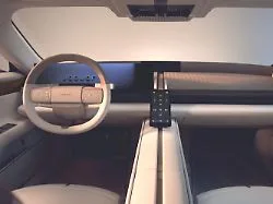 Radikalkur zur Elektro-Raubkatze: Jaguar Type 01 Interieur - so sieht der Neuanfang innen aus