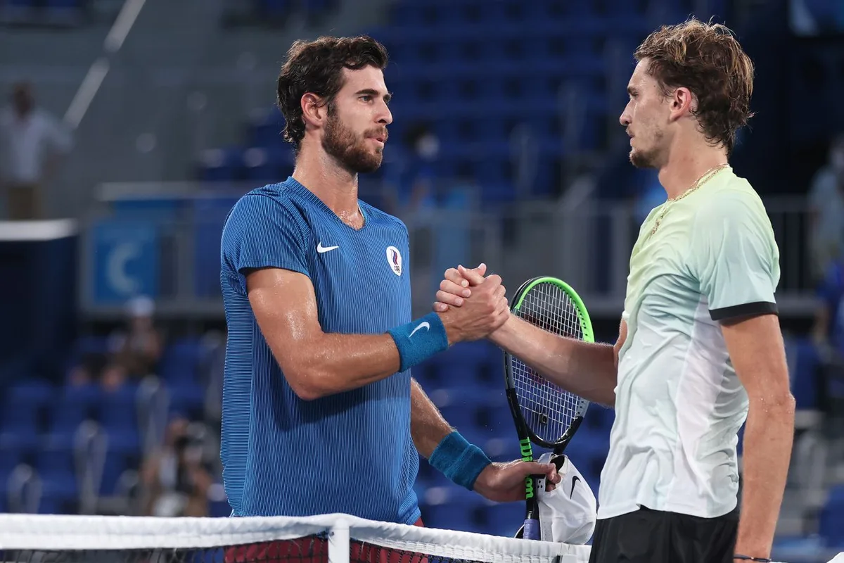Хачанов — Зверев: онлайн-трансляция 1/2 финала US Open — 2026 начнётся не ранее 22:00