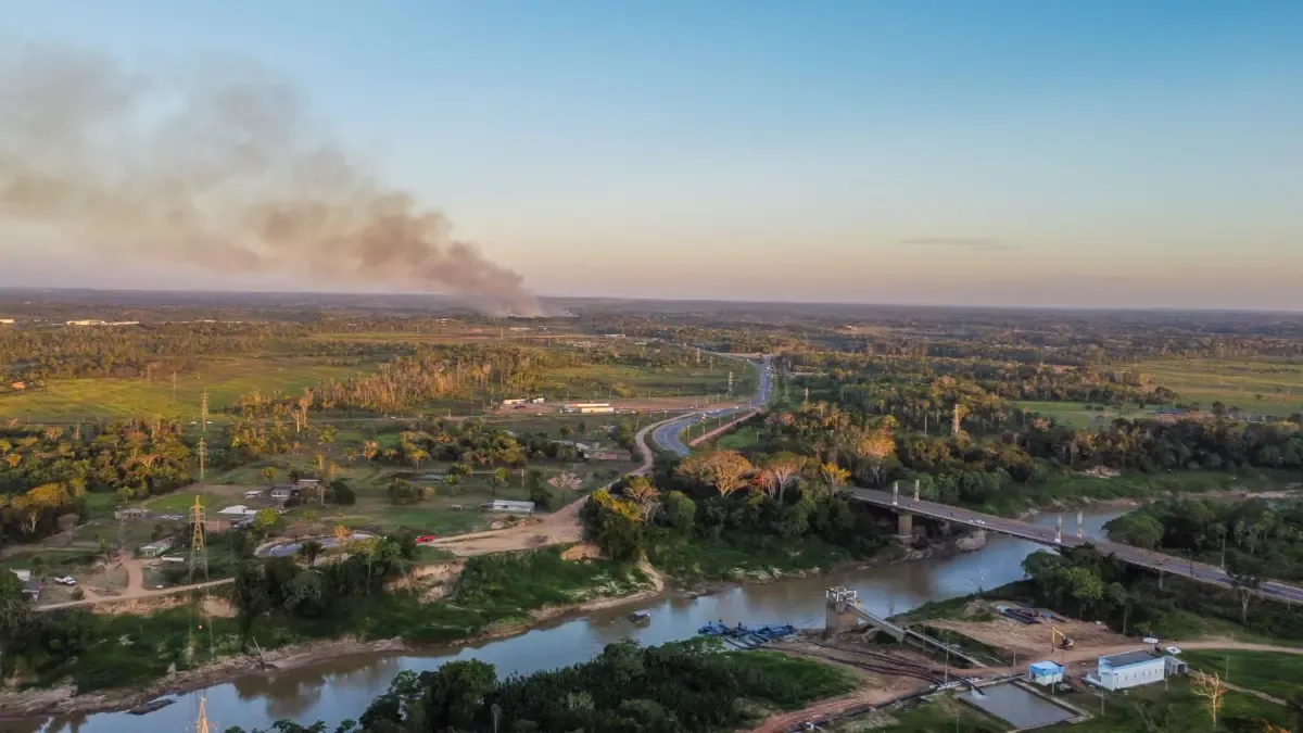 Cidades do AC recebem alerta de baixa umidade com risco de incêndios florestais