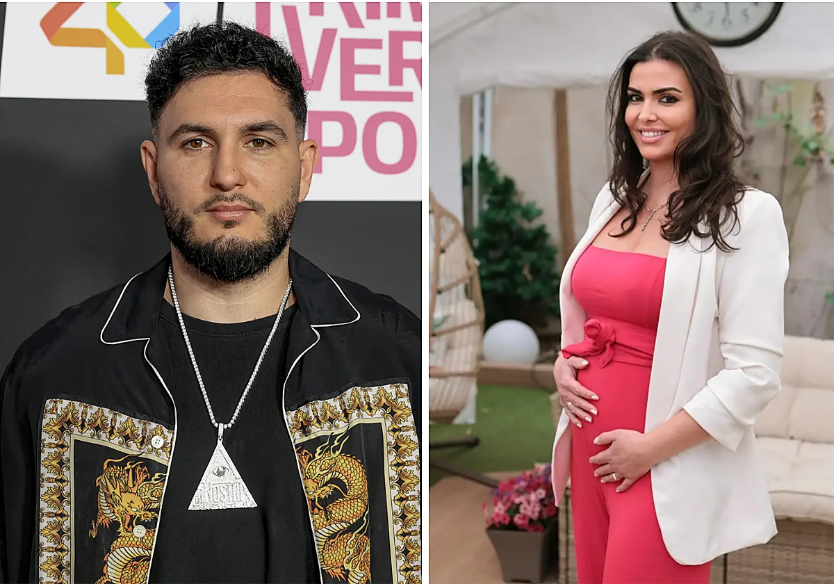 Rocío Martín da a luz y la guerra con Omar Montes se recrudece