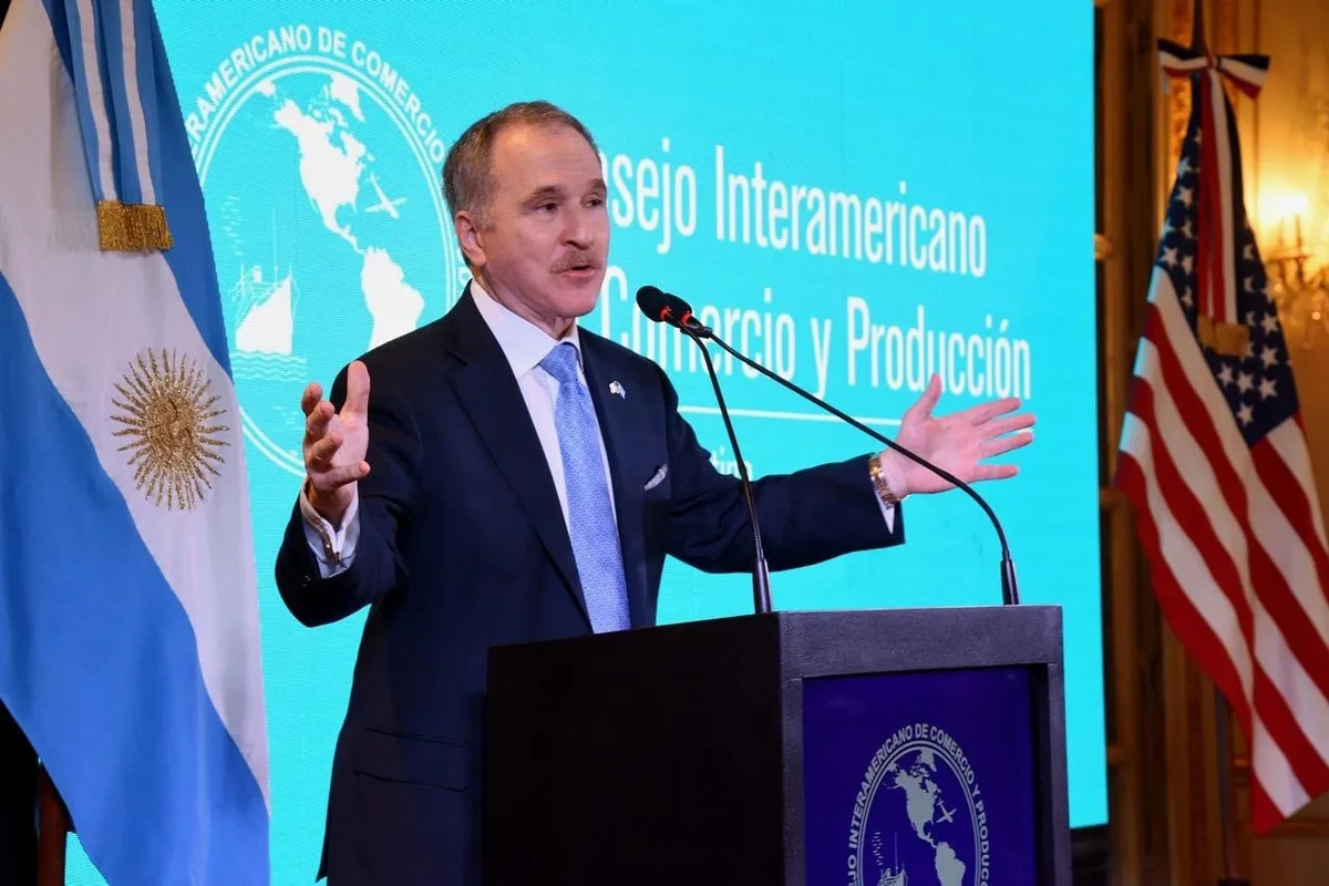 “Visa Waiver”: Peter Lamelas aseguró que trabaja para que los argentinos puedan ingresar a Estados Unidos sin visa